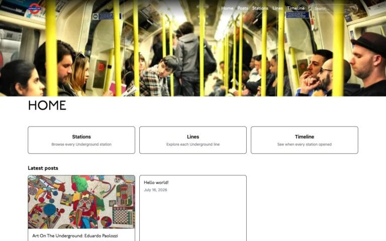 Screenshot of Search Tube